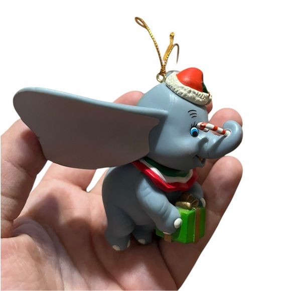 Disney Vintage Groiler Dumbo Christmas Ornament - Picture 2 of 3